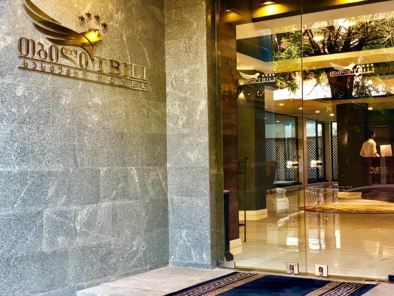 Tbili Hotel Tbilisi Exterior foto